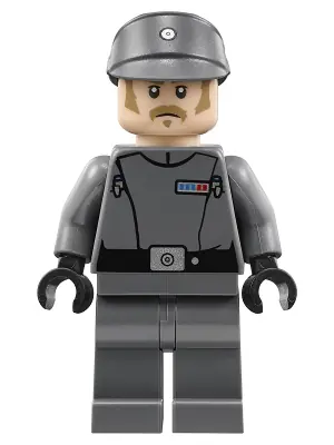 SW0913:  Imperial Recruitment Officer (Chief / Navy Captain)