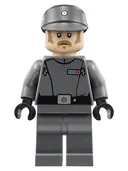 Minifigurka: SW0913:  Imperial Recruitment Officer (Chief / Navy Captain)