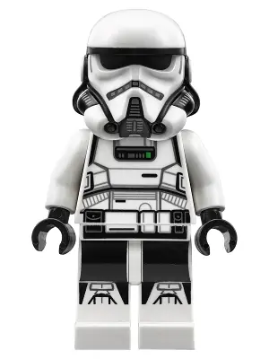 SW0914:  Imperial Patrol Trooper - Male, Light Nougat Head, Scowl