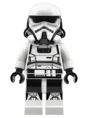 Minifigurka: SW0914:  Imperial Patrol Trooper - Male, Light Nougat Head, Scowl