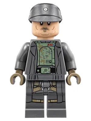 SW0919:  Tobias Beckett - Imperial Mudtrooper Disguise, Imperial Officer Cap