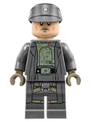 Minifigurka: SW0919:  Tobias Beckett - Imperial Mudtrooper Disguise, Imperial Officer Cap