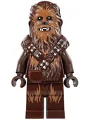 Minifigurka: SW0922:  Chewbacca - Dark Brown, Medium Nougat Fur, Crossed Bandoliers