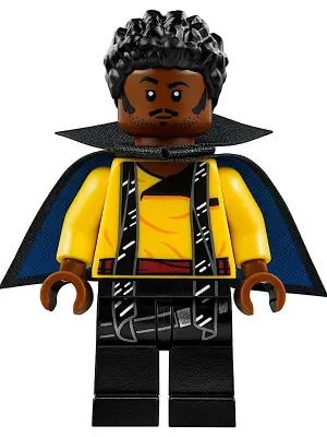 SW0923:  Lando Calrissian, Young (Short Cape with Collar)