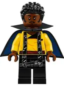 Minifigurka: SW0923:  Lando Calrissian, Young (Short Cape with Collar)