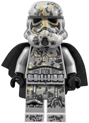 SW0927:  Mimban Stormtrooper - Male, Light Nougat Head, Scowl