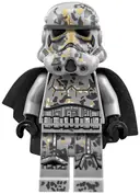 Minifigurka: SW0927:  Mimban Stormtrooper - Male, Light Nougat Head, Scowl