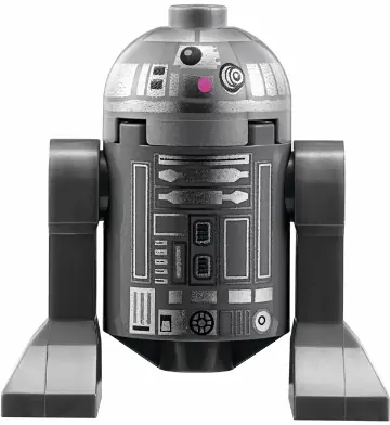SW0933:  Astromech Droid, R2-BHD - Dark Bluish Gray Body