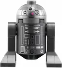 Minifigurka: SW0933:  Astromech Droid, R2-BHD - Dark Bluish Gray Body