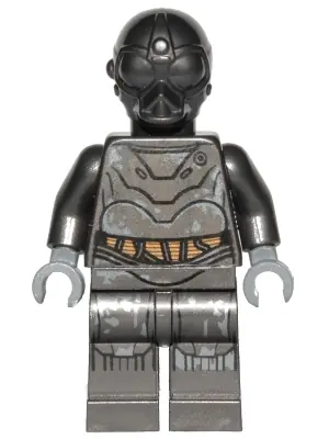 SW0938:  RA-7 Protocol Droid (Pearl Dark Gray)
