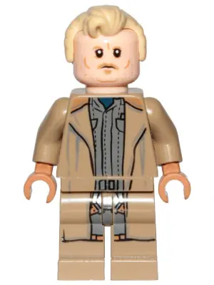 SW0941:  Tobias Beckett - Dark Tan Coat, Tan Hair