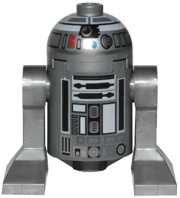 SW0943:  Astromech Droid, R2-Q2 (Large Red Dots)