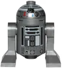 Minifigurka: SW0943:  Astromech Droid, R2-Q2 (Large Red Dots)