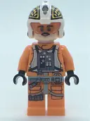 Minifigurka: SW0944:  Biggs Darklighter - Light Nougat Head, Dual Molded Helmet