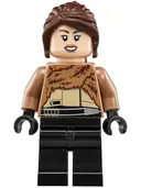 Minifigurka: SW0946:  Qi'ra - Fur Coat