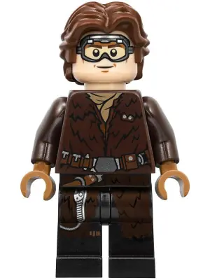 SW0949:  Han Solo - Fur Coat and Goggles