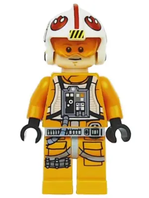 SW0952:  Luke Skywalker - Pilot, Dual Molded Helmet