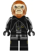 Minifigurka: SW0954:  Dryden's Guard (Hylobon Enforcer) - Closed Mouth