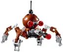 Minifigurka: SW0964:  Dwarf Spider Droid - Reddish Brown Dome