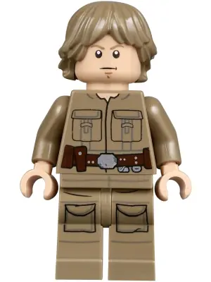 SW0971:  Luke Skywalker (Cloud City, Dark Tan Shirt)