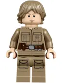 Minifigurka: SW0971:  Luke Skywalker (Cloud City, Dark Tan Shirt)