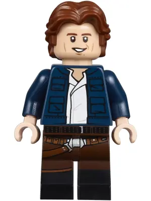 SW0976:  Han Solo - Dual Molded Legs