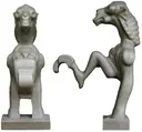 Minifigurka: SW0980:  Sebulba - Dark Gray, One Piece