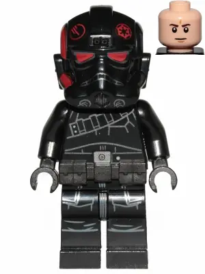 SW0986:  Inferno Squad Agent with Utility Belt (Frown)