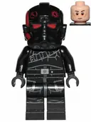 Minifigurka: SW0987:  Inferno Squad Agent (Frown, Sunken Eyes)