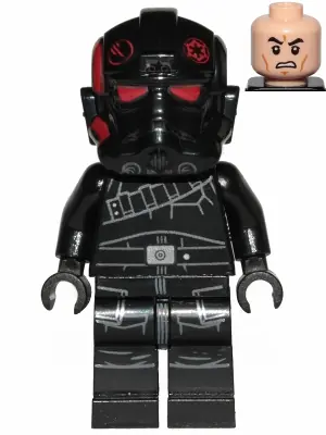 SW0988:  Inferno Squad Agent (Open Mouth, Grimacing)