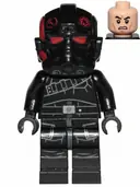 Minifigurka: SW0988:  Inferno Squad Agent (Open Mouth, Grimacing)