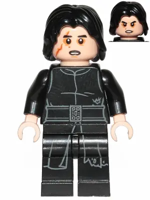 SW1006:  Kylo Ren (Tattered Robe, Scar)