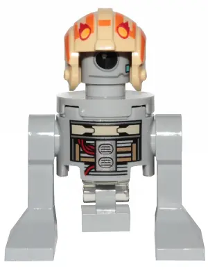 SW1013:  Astromech Droid, R1-J5 (Bucket)