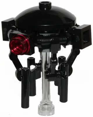 SW1017:  Imperial Probe Droid - Black Sensors, Single Bar Frame Octagonal