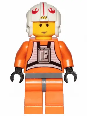SW1024:  Luke Skywalker (Pilot, 20th Anniversary Torso)