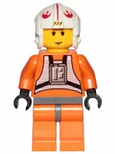 Minifigurka: SW1024:  Luke Skywalker (Pilot, 20th Anniversary Torso)