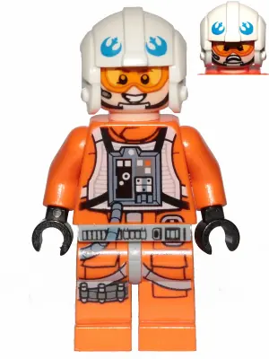 SW1025:  Dak Ralter (Jumpsuit Pockets and Three Bullets on Right Leg)
