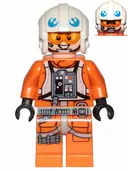 Minifigurka: SW1025:  Dak Ralter (Jumpsuit Pockets and Three Bullets on Right Leg)