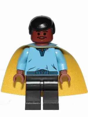 SW1027:  Lando Calrissian, Cloud City Outfit (20th Anniversary Torso)