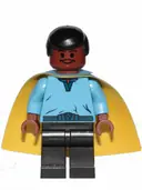 Minifigurka: SW1027:  Lando Calrissian, Cloud City Outfit (20th Anniversary Torso)