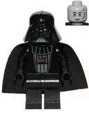 Minifigurka: SW1029:  Darth Vader (20th Anniversary Torso)