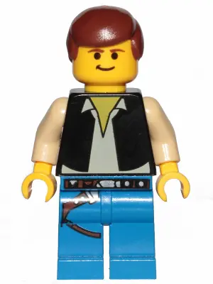 SW1032:  Han Solo - 20th Anniversary Torso