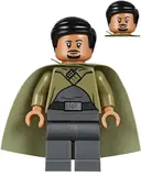 Minifigurka: SW1037:  Bail Organa - Olive Green Cloak