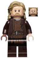 Minifigurka: SW1039:  Luke Skywalker, Old (Dark Brown Robe)