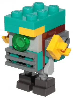 SW1041:  Gonk Droid (GNK Power Droid), Dark Turquoise