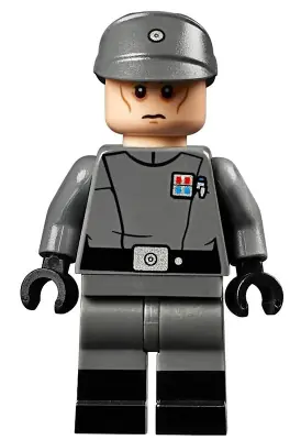 SW1043:  Imperial Officer (Junior Lieutenant / Lieutenant) - Dual Molded Legs