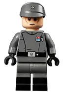 Minifigurka: SW1043:  Imperial Officer (Junior Lieutenant / Lieutenant) - Dual Molded Legs