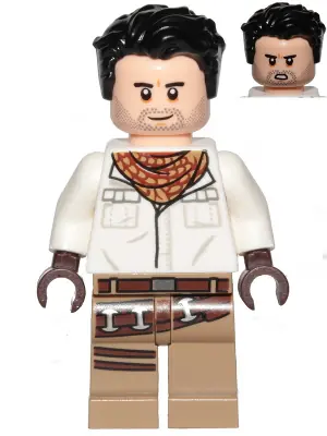SW1049:  Poe Dameron (White Shirt)