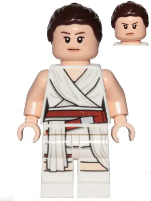 SW1054:  Rey - White Tied Robe