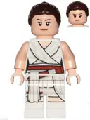 Minifigurka: SW1054:  Rey - White Tied Robe